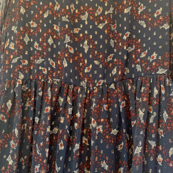 Urban Outfitters Blue Motif Mini Dress - Picture 7 of 9